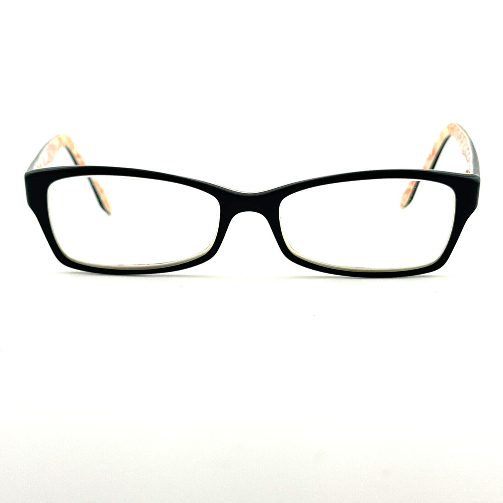 Ray-Ban RB5234‎ 5014 Eyeglasses Frames Womens Black White 51-16-140 H13145